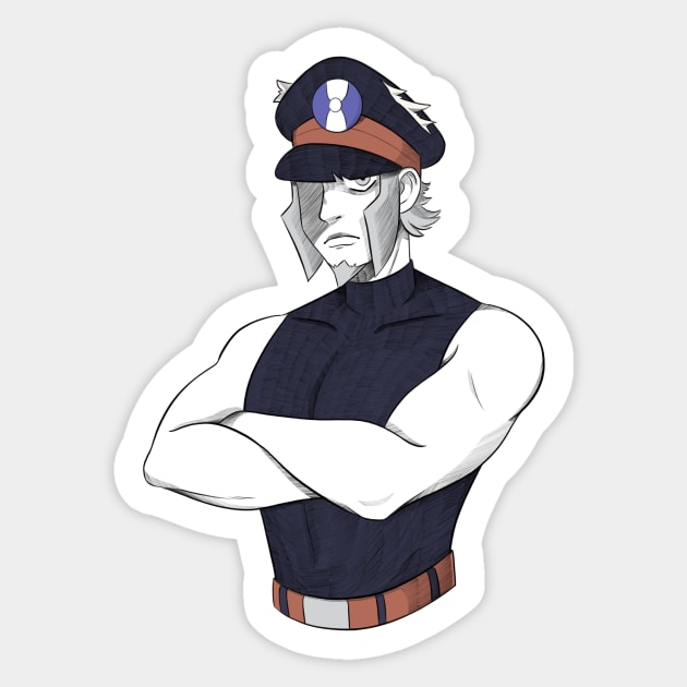 Buff Ingo Sticker by angelicneonanime